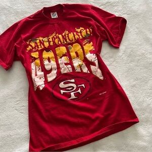 Vintage Jerzees San Francisco 49ers 1994 Short Sleeve T-Shirt